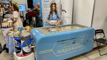 Фото: В День Победы Вологодчина запускает сезон мороженого в фирменных тележках