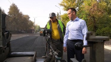 Фото: Вологодская область поздравила Алчевск с Днём Луганской Народной Республики