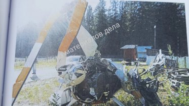 Фото: Пилот вертолёта осуждён за крушение на озере Воже, унёсшее жизнь пассажира