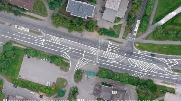 Фото: В Череповце на развязке под Октябрьским мостом изменится схема движения из-за ремонта