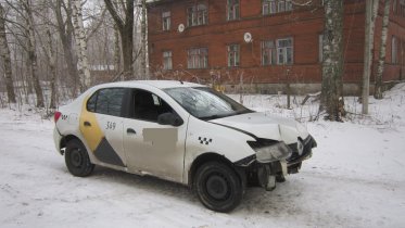 Фото: Череповчанин инсценировал угон, чтобы скрыть аварию
