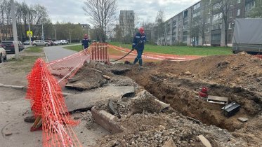 Фото: В Череповце продолжается модернизация электросетей