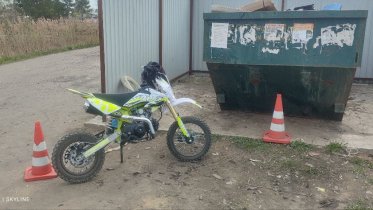 Фото: В Череповецком районе 12-летний мотоциклист пострадал в ДТП