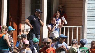Фото: Алчевские школьники приедут на летние каникулы в Вологодскую область