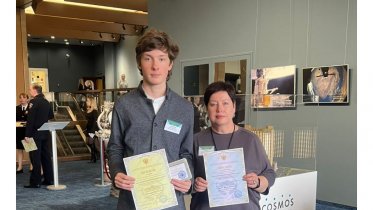 Фото: Череповецкий школьник Егор Герасимчук признан одним из лучших молодых исследователей России