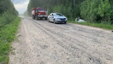 Фото: Один взрослый и двое детей пострадали в аварии под Череповцом