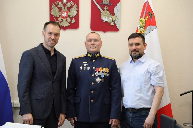 Фото: Участник СВО Николай Михайлов может стать частью кадрового проекта "Герои Русского Севера"