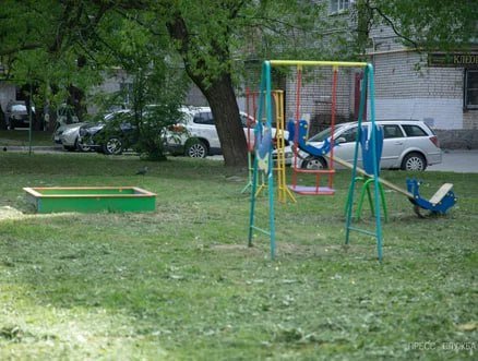 Фото: В Череповце готовят масштабное обновление детских площадок