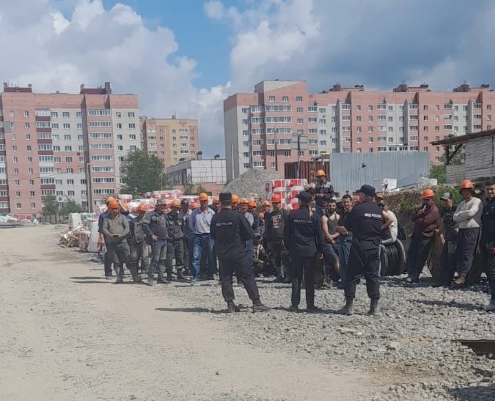 Фото: В Череповце за нарушение миграционного законодательства оштрафованы иностранные рабочие