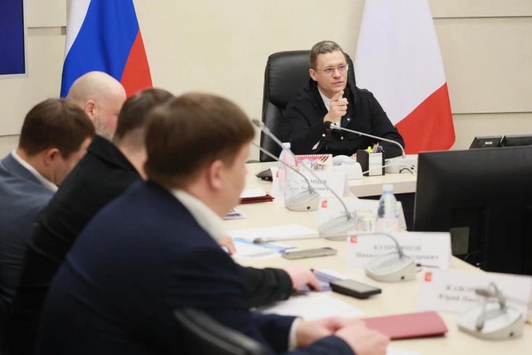 Фото: Георгий Филимонов подвел промежуточные итоги антиалкогольной реформы в регионе