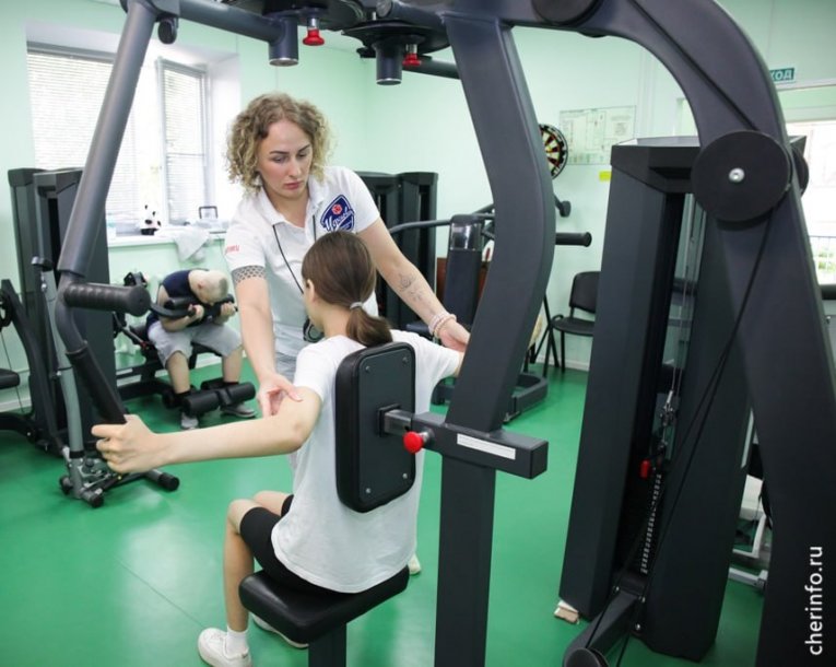 Фото: В Череповце появится новый центр адаптивной физкультуры в Заречье