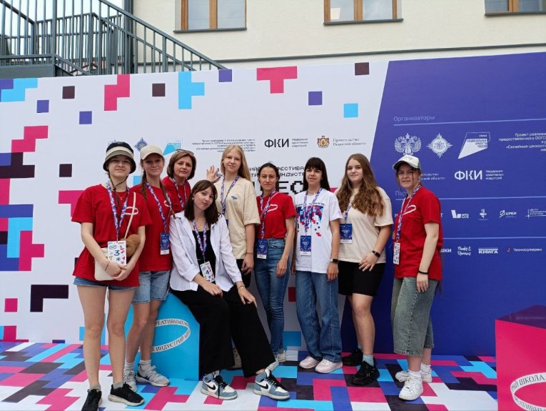 Фото: Юные таланты Вологодчины покоряют всероссийский фестиваль креативных индустрий