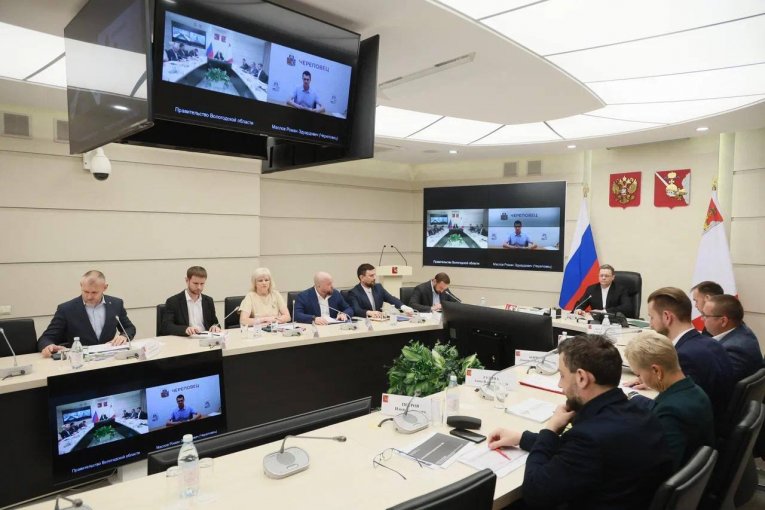 Фото: В Череповце продолжается активная подготовка к празднованию 250-летия города