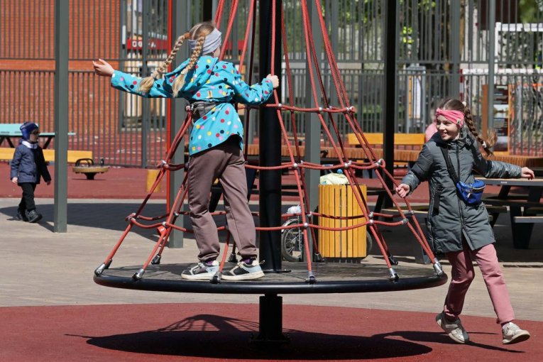 Фото: На Вологодчине в этом году обустроят 115 детских и спортивных площадок