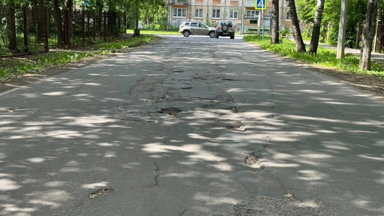 Фото: Мэр Череповца анонсировал ремонт Пушкинской улицы