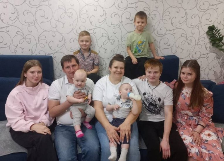 Фото: Шесть вологодских семей станут представителями региона на Всероссийском конкурсе «Семья года»