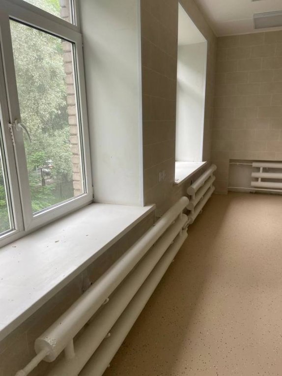 Фото: Капремонт в череповецком роддоме идет по графику