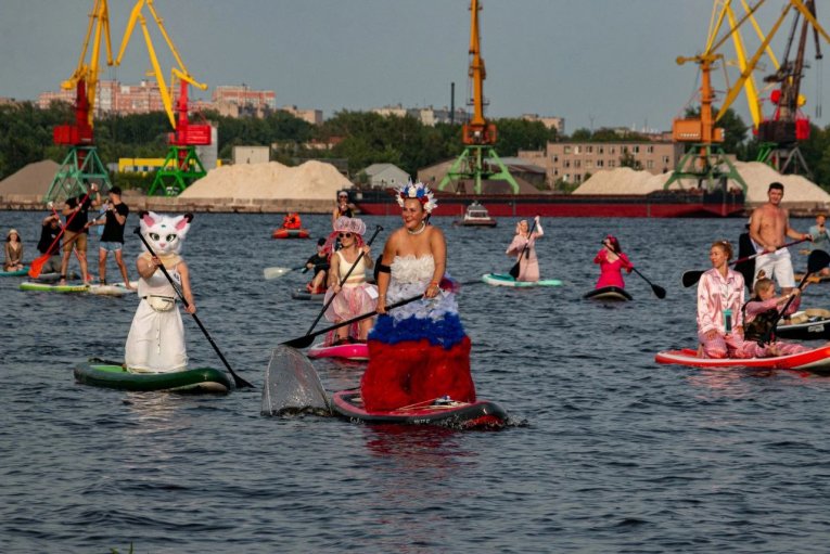 Фото: В Череповце пройдет фестиваль SUP-серфинга