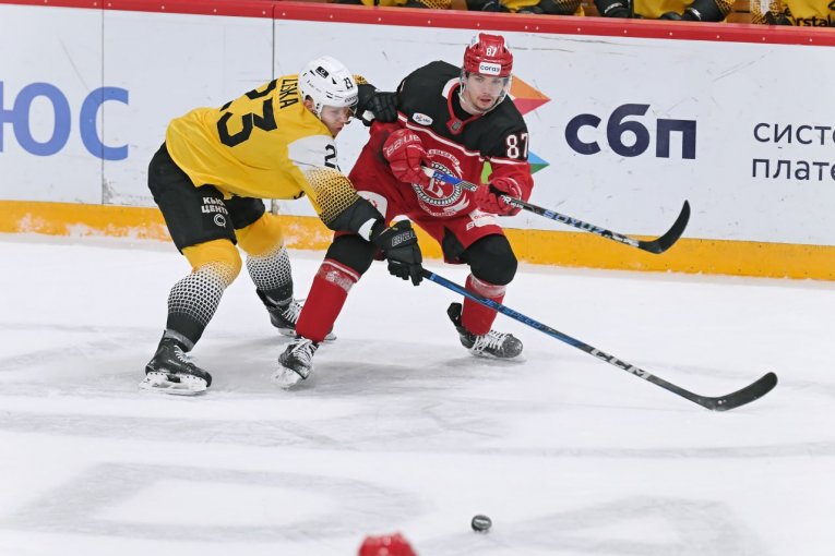 Фото: "Северсталь" усилилась нападающим из подмосковного "Витязя"