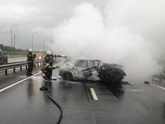 Фото: Водитель легкового автомобиля попал в серьезное ДТП в Череповецком округе