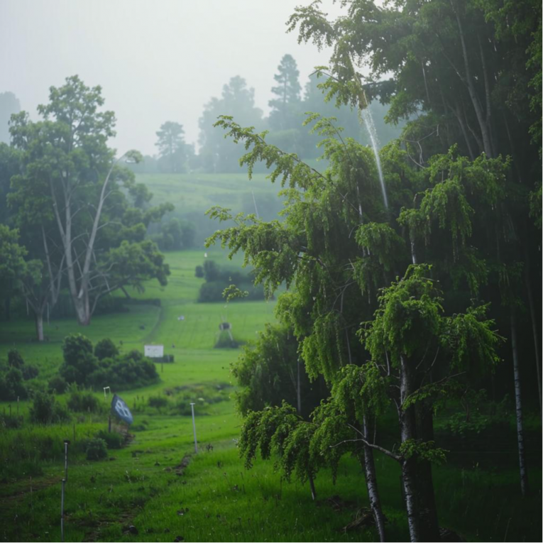 Фото: Совсем не жаркое лето: в Вологодской области снова дожди и похолодание