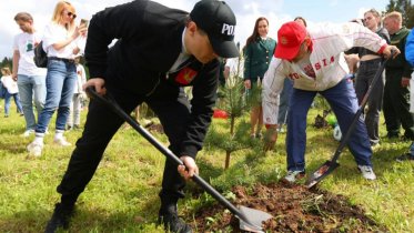 Фото: Вологодская область присоединилась к международной акции "Сад памяти"