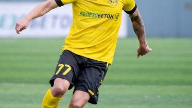Фото: ФК «Череповец» потерпел поражение