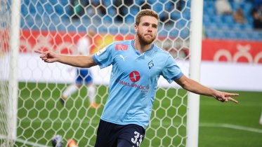 Фото: Череповчанин Иван Сергеев третий год подряд входит в шорт-лист премии «Герои РПЛ»