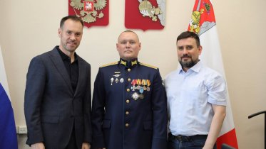 Фото: Участник СВО Николай Михайлов может стать частью кадрового проекта "Герои Русского Севера"