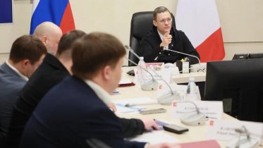 Фото: Георгий Филимонов подвел промежуточные итоги антиалкогольной реформы в регионе