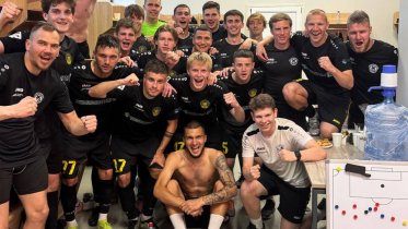 Фото: ФК «Череповец» впервые выигрывает на профессиональном уровне