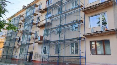 Фото: В Вологде и Череповце активно реализуется программа обновления фасадов и крыш