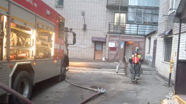 Фото: В Череповце пожар в многоэтажке унес жизнь мужчины