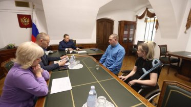 Фото: Губернатор Вологодской области Георгий Филимонов провёл личный приём граждан