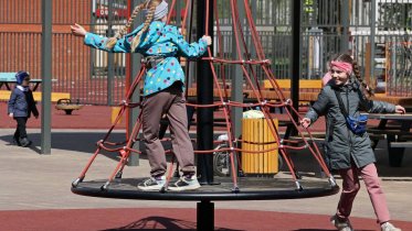 Фото: На Вологодчине в этом году обустроят 115 детских и спортивных площадок