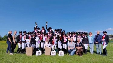 Фото: В Череповце прошли чемпионат и первенство Вологодской области по конному спорту