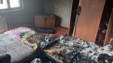 Фото: В Череповце мужчина предстанет перед судом за гибель матери в пожаре