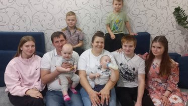 Фото: Шесть вологодских семей станут представителями региона на Всероссийском конкурсе «Семья года»