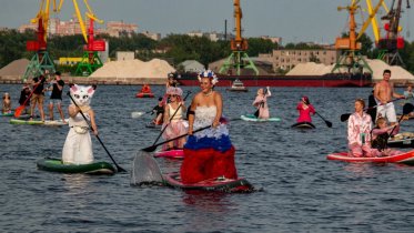 Фото: В Череповце пройдет фестиваль SUP-серфинга