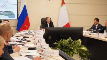 Фото: Череповец активно преображается: губернатор Филимонов провел совещание по благоустройству города