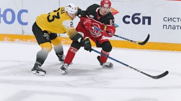 Фото: "Северсталь" усилилась нападающим из подмосковного "Витязя"