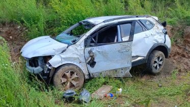 Фото: Женщина попала в аварию в Череповецком районе