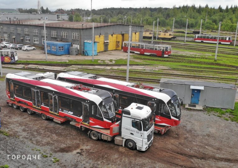 Фото: В Череповце трамвайный парк оснастили детектором обнаружения дронов