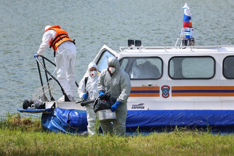 Фото: Международные учения по борьбе с болезнями животных состоялись в Вологодской области