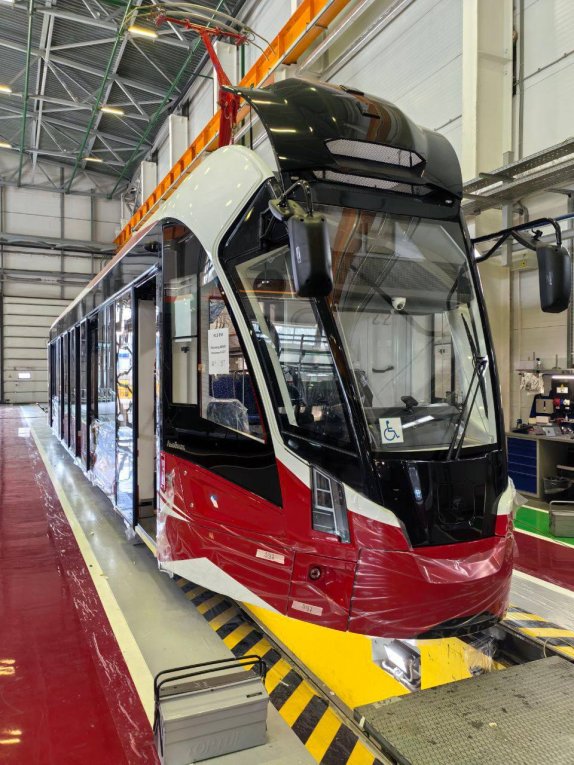 Фото: Новые трамваи поступят в Череповец