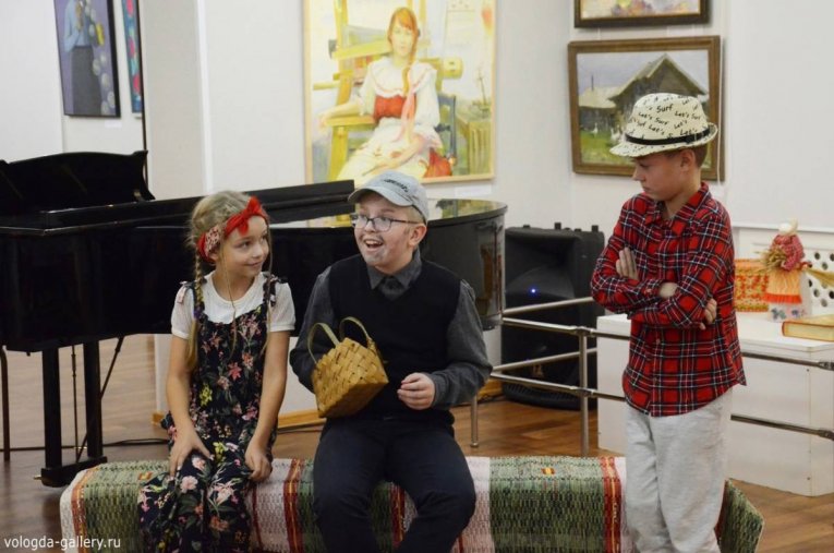 Фото: Вологодская область присоединилась к проекту «Театр + школа: точка роста»