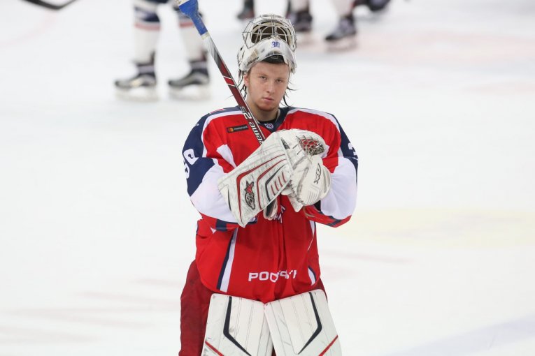 Фото: "Северсталь" прощается со своим голкипером