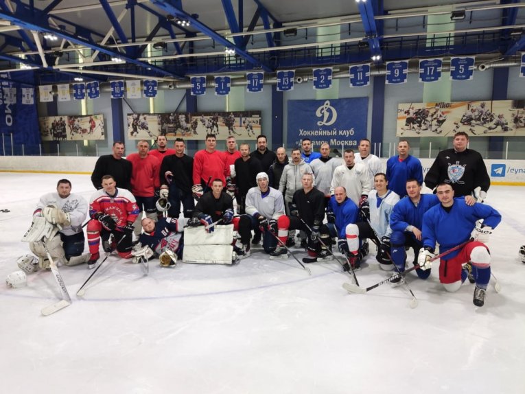 Фото: Двое хоккеистов из Вологодской области присоединились к сборной МЧС России