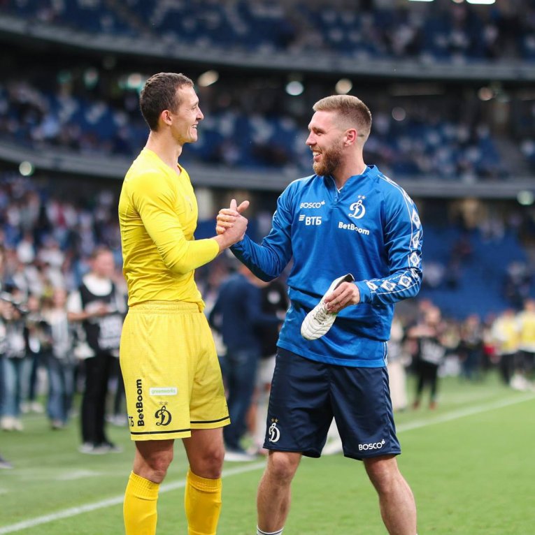 Фото: Иван Сергеев стал игроком московского "Динамо"