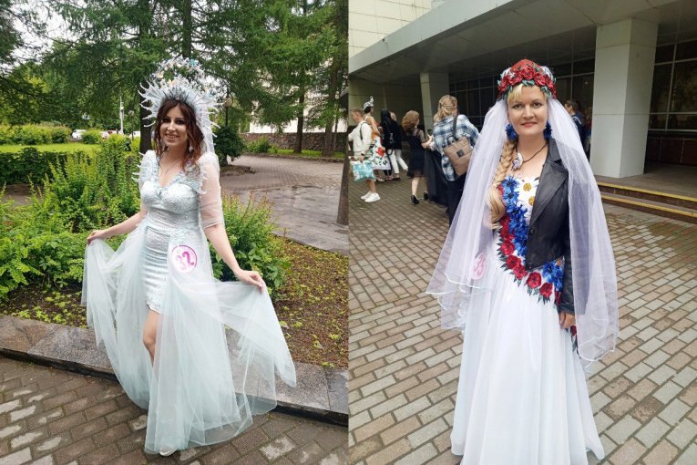 Фото: В Череповце прошел юбилейный Парад невест